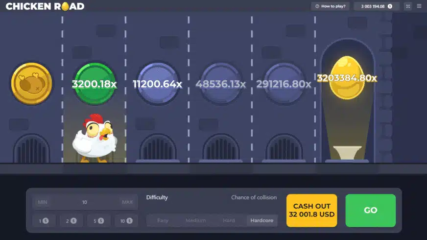 Hogyan játszunk a Chicken Road játékkal